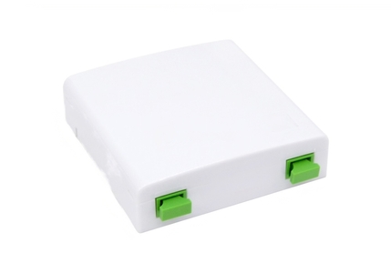 Caja FTTH 2 Puertos