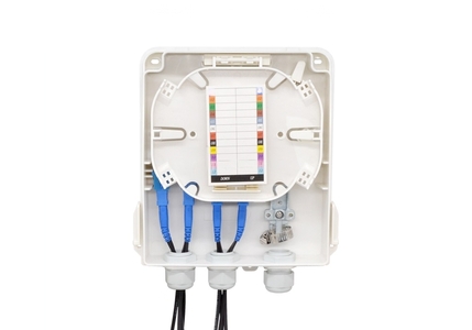 Caja IP65 - 8 hilos