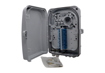 Caja IP65 con cerradura - 24 hilos