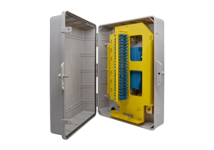 Caja IP65 con cerradura - 48 hilos